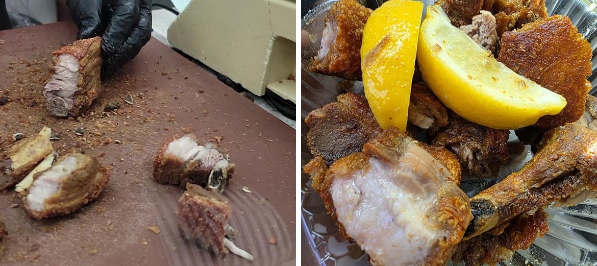 Elsa La Reina Del Chicharron