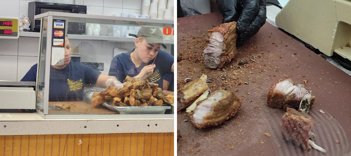 Elsa La Reina Del Chicharron