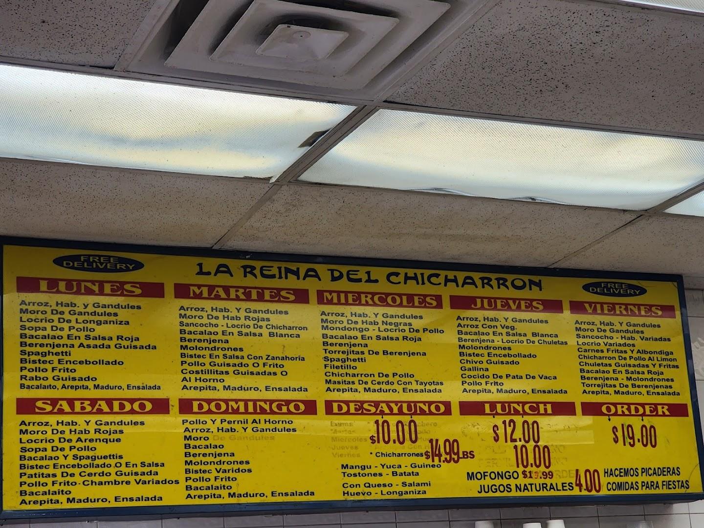 Elsa La Reina Del Chicharron